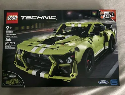 LEGO Technic 42138 Ford Mustang Shelby GT500