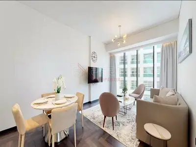 Iconic Burj Khalifa Views | Fully Furnished | Spacious Unit