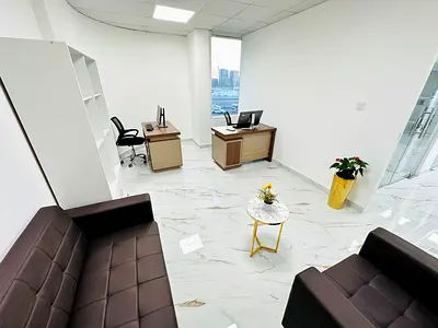 Amazing Office | Bank Account Assistance | Free Utilities