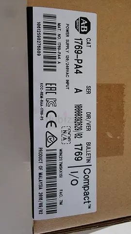 Allen-Bradley 1769-PA4 Power Supply | Sealed Box | Urgent Sale! Great Price @1150