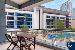 2 Bedrooms and 2 Baths | Vacant | Pool View