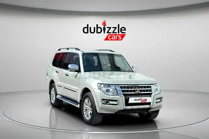 AED 911/month | 2020 Mitsubishi Pajero  | GCC Specs | Ref#438302
