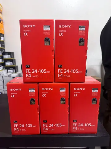 Sony FE 24-105 F4 G OSS ( Brand New Sealed Box )