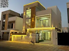 Luxury dream villa in Al Bahia: spacious and unparalleled luxury, all at a price that includes regis