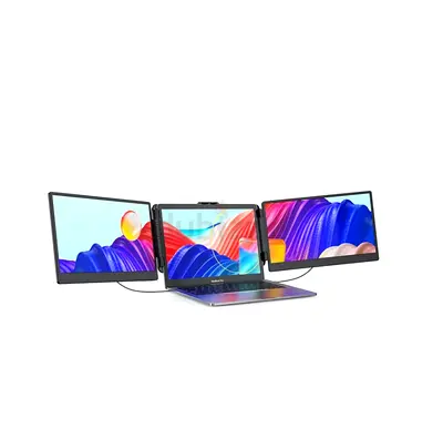 V2com Triple Laptop Screen Extender 14 - S2 / S2PRO