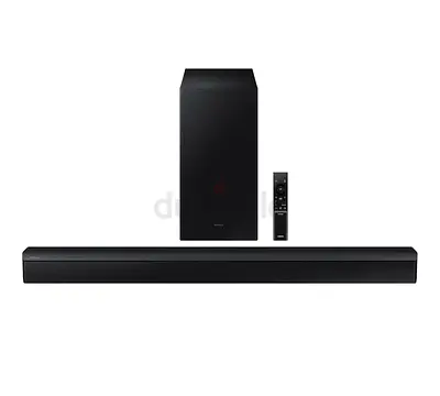Samsung Soundbar with Subwoofer and Remote