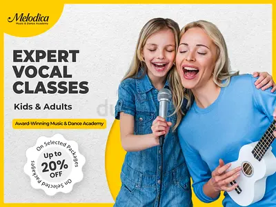 Singing Classes For Kids  Adults in Dubai