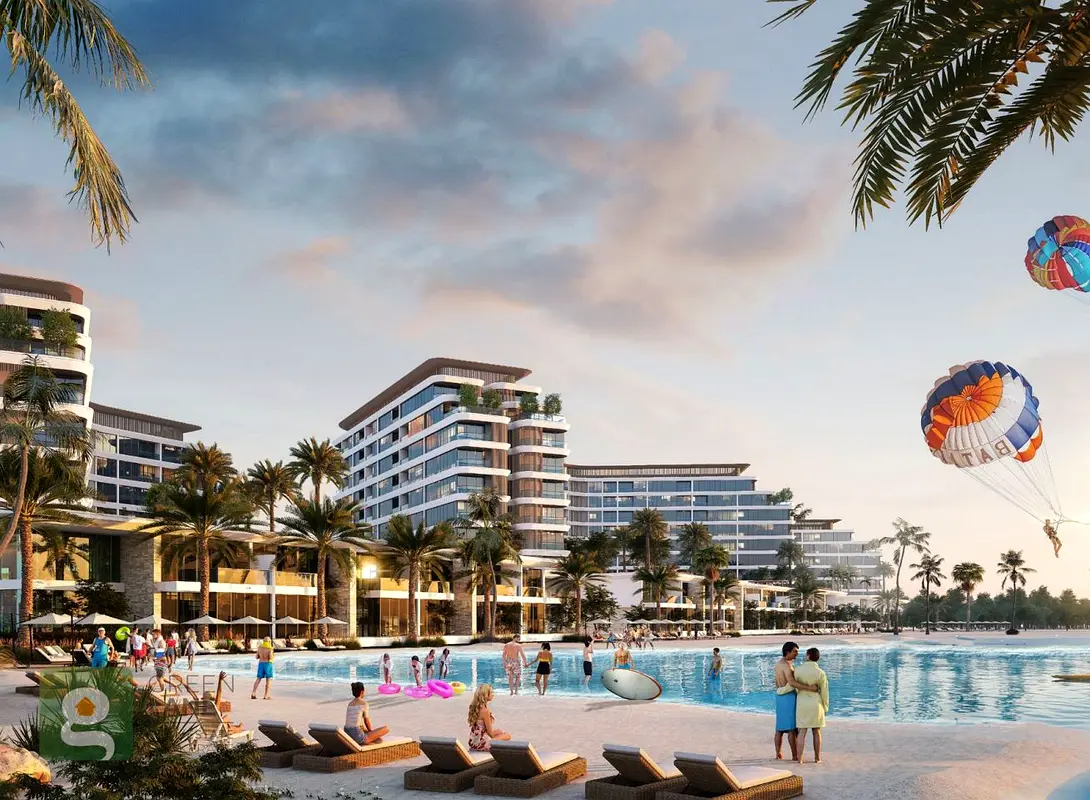 Modern 1BHK | Infinity Pool | Lagoon & Sea Views