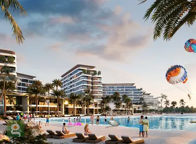 Modern 1BHK | Infinity Pool | Lagoon & Sea Views