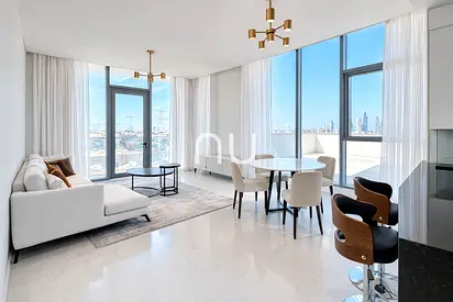 Burj Khalifa View | Available Now | Corner Unit