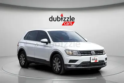 AED 536/month | 2018 Volkswagen Tiguan  | GCC Specs | Ref#438373