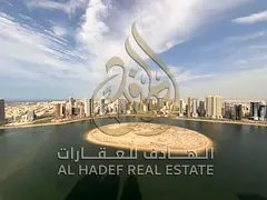 Sea View 3 Bedroom Apartment with Master Maid Room for Rent in Al Khan Sharjah with Large Balcony an