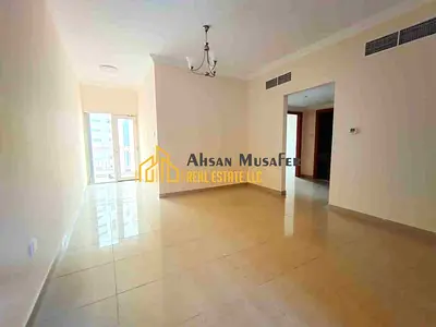 NO COMMISSION//LIMITED TIME OFFER//10 DAYS FREE+4CHQS// EASY EXIT TO DUBAI NEAR SAHARA CENTRE AND NEAR RTA BUS STOP LAST UNIT 2BHK WITH 2 WASHROOMS+BALCONY ALSO HAVE