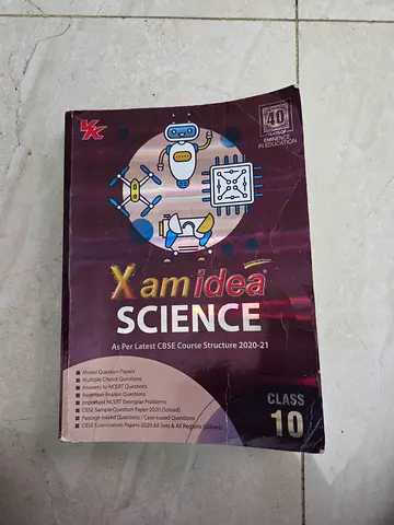 Xam Idea Science Class 10
