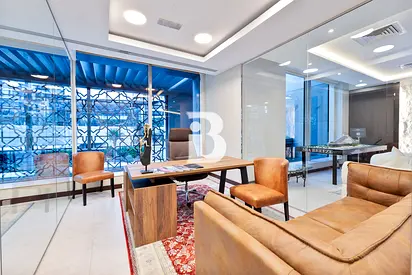 High-end Fitted | 4 Parking | Emaar Square