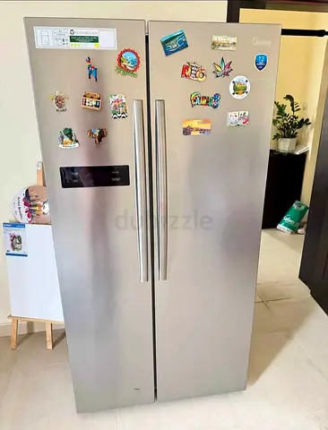 Midea 2 door large refrigerator