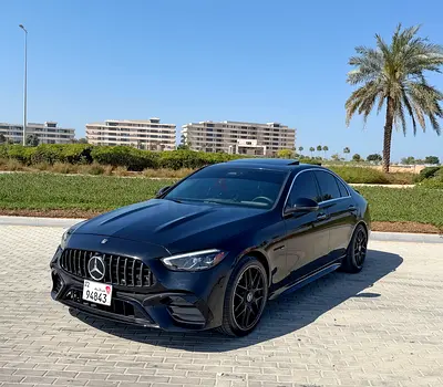 Mercedes c300 AMG 2022 USA specs C63 kit