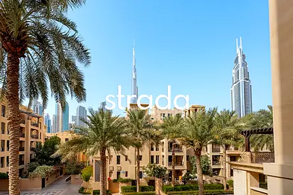 Full Burj View | Vacant | 2 + Study