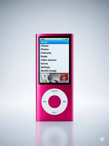 Apple iPod touch Nano 5th Gen 8GB – Pink