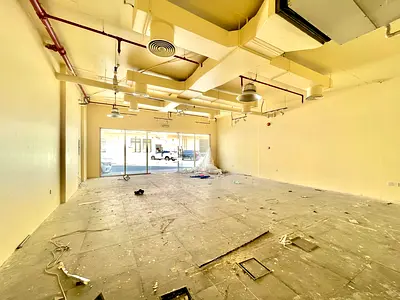 Prime Location shop attach kicthan and bathroom