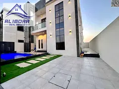 📍 Location: Al Zahia P8 – Ajman 🔹 Villa Details: 4 Master Bedrooms Private Swimming Pool Gro