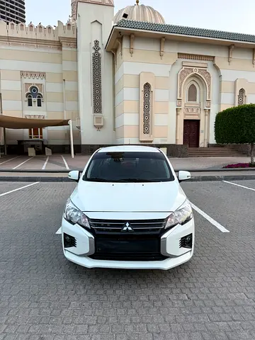 Mitsubishi Attrage Model 2025 (GCC).