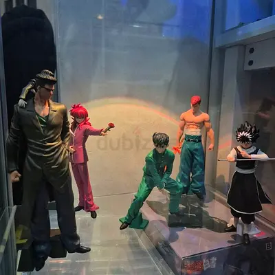 Banpresto Yuyu Hakusho Set