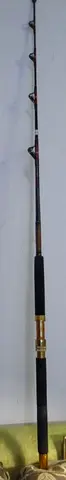 BLACK MARLIN GAME FISHING ROD