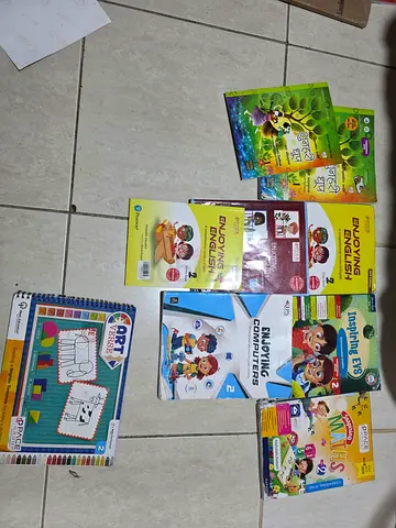 Pace international school grade 2 Educational Books Collection