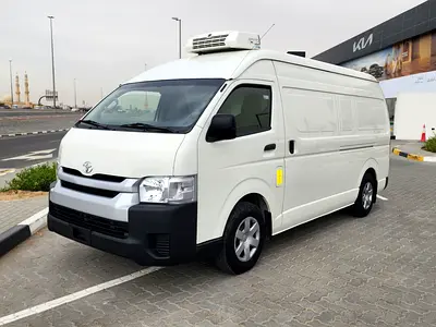 Toyota Hiace GL 2022 GCC Specs