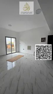 One bedroom and living room for annual rent in Ajman, Al Nakheel area, close to Ajman Walk and Corni