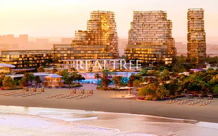 Luxurious Beachfront 2BR | Full Sea Views | High ROI Potential