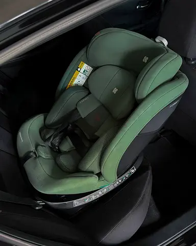 Green Infant Car Seat for Safe Travels
