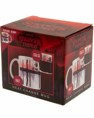 Stranger Things “Upside Down” Heat Change Mug – NEW | Collector’s Item
