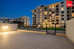 Spacious Vacant unit with pool view large terrace