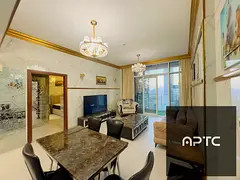 FURNISHED 1BR APARTMENT | PARK &amp; DOWNTOWN VIEW | HIGH FLOOR