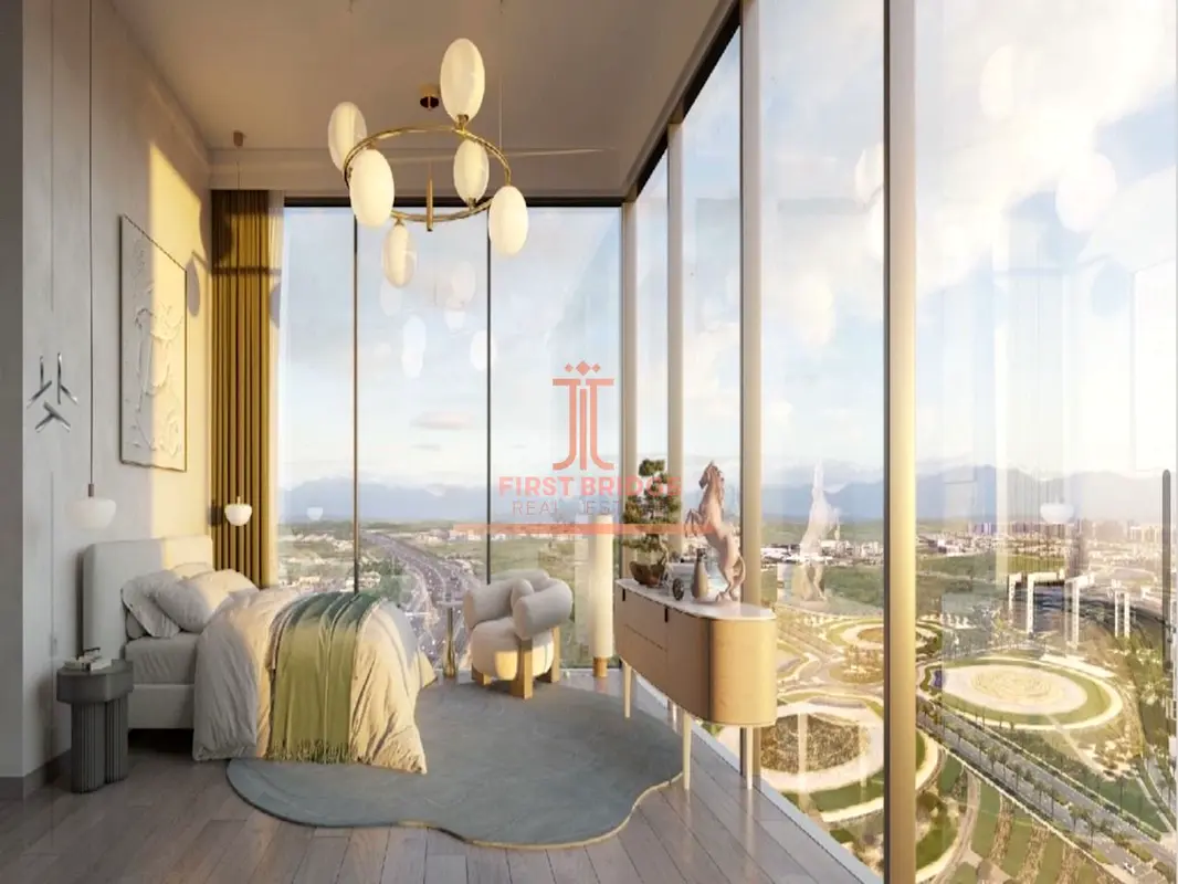 Premium Quality| Skyline View | High Floor