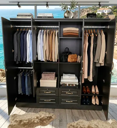 Brand new 4door wardrobe available