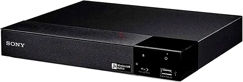 SONY BDP S3700 Blu Ray Disc Player with WiFi 6