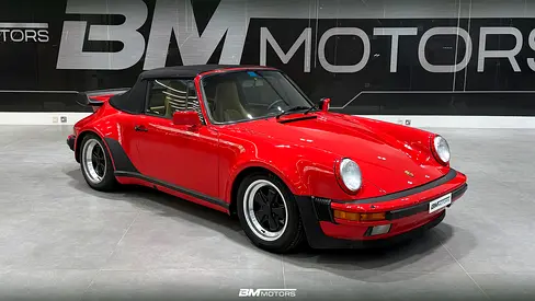 1988 Classical Porsche 911 Turbo