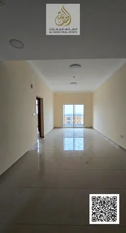 Brand New 1 Bedroom Apartment with Balcony for Annual Rent Near China Mall – Ajman FOR 35 K
