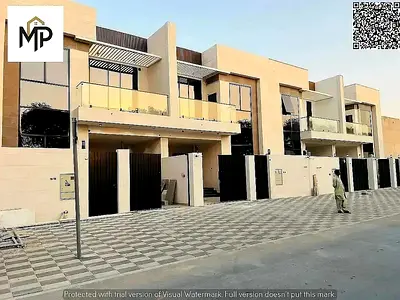 منزل فاخر بتصميم عصري وتشطيبات راقية وحديقة، كل ذلك بسعر يشمل رسوم التسجيل. فرصة عقارية استثنائية