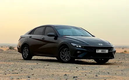 Hyundai Elantra GCC 2025