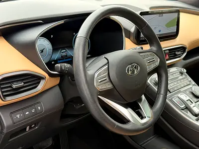 Hyundai Santa FE Calligraphy, миниатюра 11
