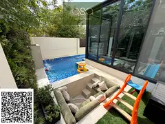 Corner Villa | Fully Furnished | Hug Size Swimming Pool with Maids Room for sell in Sharjah
