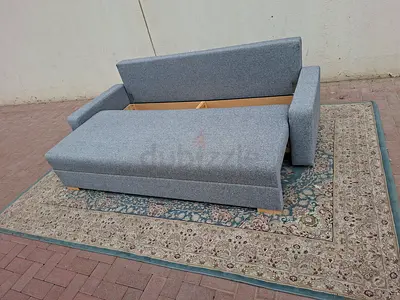 Multi-Functional Sofa Bed – A practical 3-seater sofa that transforms into a bed within seconds, fe