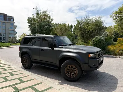 2025 Toyota Prado VXR - GCC Specs - Brand New