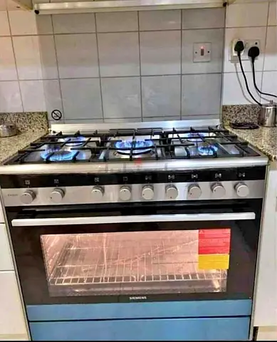 Free delivery Siemens new model Gas Cooker 90x60 cm