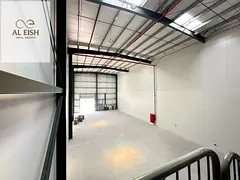 Brand-New Premium Warehouse with Mezzanine | 7,250 Sqft | 100 KW Power | Dubai Investment Park