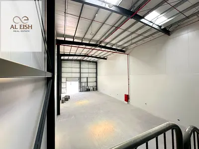 Brand-New Premium Warehouse with Mezzanine | 7,250 Sqft | 100 KW Power | Dubai Investment Park